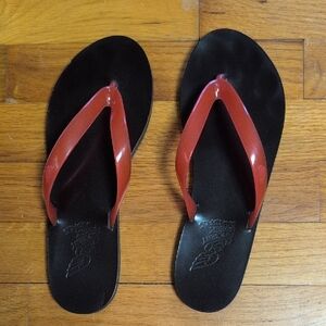 Ancient Greek Sandals Jelly Flip Flop